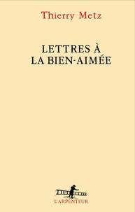 Lettres à la bien-aimée