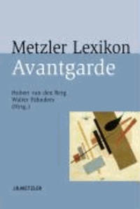 Hubert van den Berg - Metzler Lexikon Avantgarde.