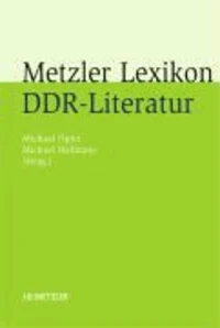 Metzler Lexikon DDR-Literatur