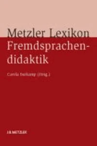 Metzler Lexikon Fremdsprachendidaktik