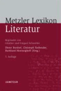 Metzler Lexikon Literatur
