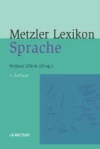 Metzler Lexikon Sprache
