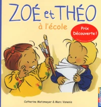 Zoé et Théo à l'école