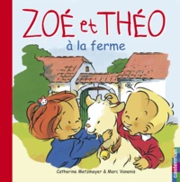 Zoe Et Theo A La Ferme