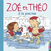 Zoe Et Theo A La Piscine