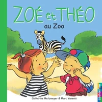 Zoe Et Theo Au Zoo