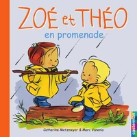 Zoe Et Theo En Promenade