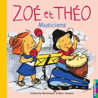 Zoé et Théo, musiciens