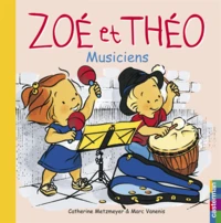 Zoé et Théo, musiciens