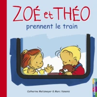 Zoe Et Theo Prennent Le Train