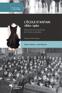 Ecole d'Antan 1860-1960