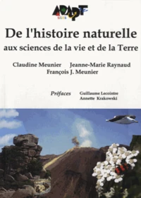 De l'histoire naturelle aux sciences de la vie et de la Terre