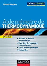 Aide-mémoire de thermodynamique