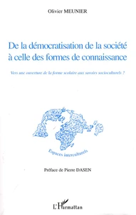 De la démocratisation de la société à celle des formes de connaissance