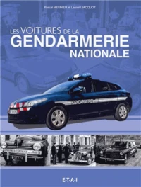 Les voitures de la Gendarmerie Nationale
