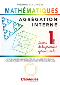 Agrégation interne de mathématiques