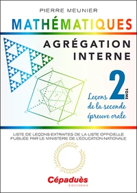 Agrégation interne de mathématiques