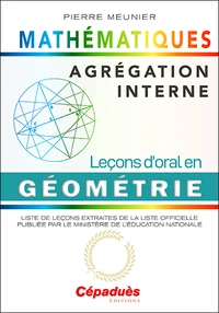 Agrégation interne de mathématiques
