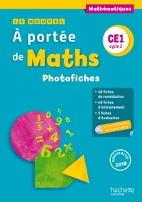 Mathématiques CE1 Cycle 2 A portée de maths