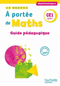 Mathématiques CE1 Le nouvel A portée de maths