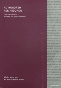 Ad honorem per ardorem
