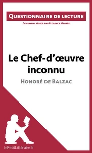 Le chef-d'oeuvre inconnu de Balzac