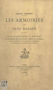 Les armoiries du Pays basque