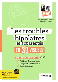 Les troubles bipolaires et apparentés en 30 visuels