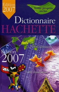 Dictionnaire Hachette Encyclopédique