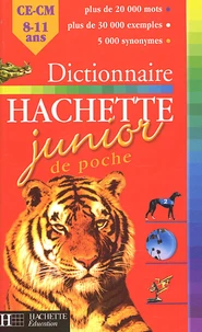 Dictionnaire Hachette Junior de poche