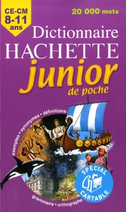 Dictionnaire Hachette junior de poche