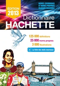 Dictionnaire Hachette