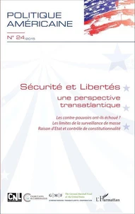 Sécurité et libertés