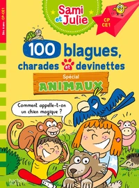 100 blagues, charades et devinettes spécial Animaux