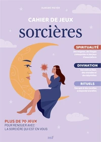 Cahier de jeux sorcières