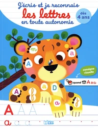 J'écris et je reconnais les lettres en toute autonomie