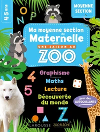 Ma moyenne section de maternelle avec Une saison au zoo