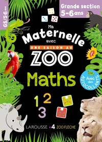 Maths Grande section Ma maternelle avec Une saison au zoo