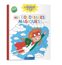 Mes coloriages magiques Les héros du CP