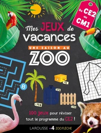 Mes jeux de vacances CE2 au CM1