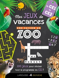 Mes jeux de vacances du CE1 au CE2