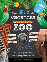 Mes jeux de vacances du CM2 à la 6e