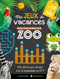 Mes jeux de vacances du CP au CE1
