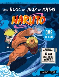 Mon bloc de jeux de maths Naruto