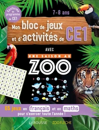 Mon bloc de jeux et d'activités de CE1