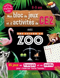 Mon bloc de jeux et d'activités de CE2