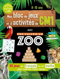 Mon bloc de jeux et d'activités de CM1
