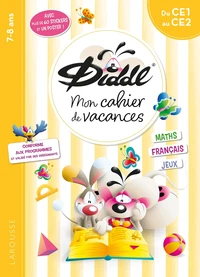 Mon cahier de vacances Diddl