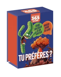 Mon calendrier - Tu préfères ?