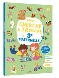 Mon cherche & trouve de 3e maternelle